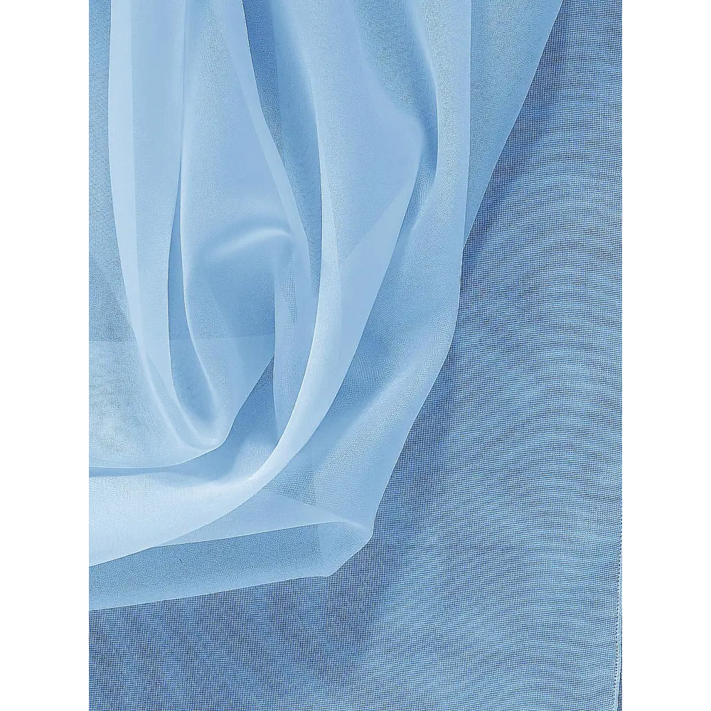 Фото 9 Тюль на ленте At Home Норция вуаль 300x330 см цвет голубой AA125295