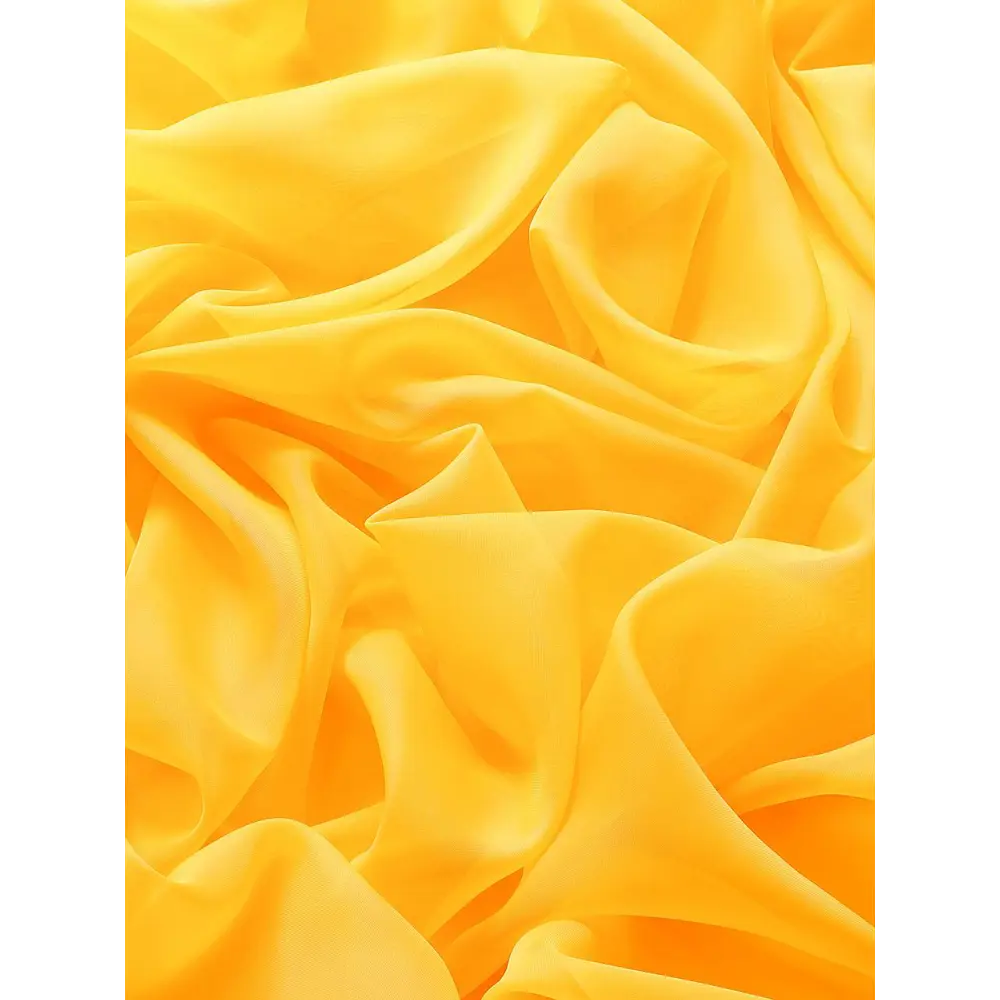 Фото 4 Тюль на ленте At Home Вет вуаль 300x180 см цвет желтый AA122233