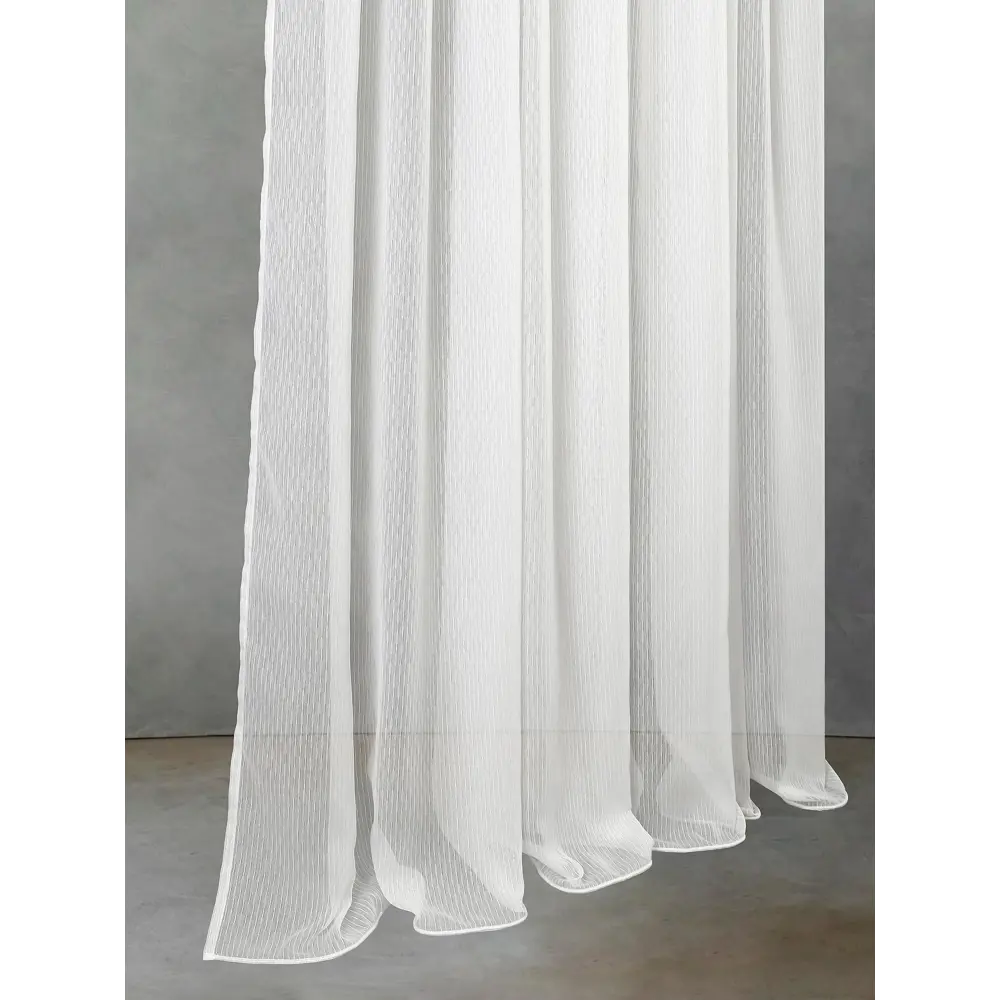 Фото 2 Тюль на ленте At Home Милози-00 вуаль 300x250 см цвет белый AA126200-250 Фото 2 Тюль на ленте At Home Милози-00 вуаль 300x250 см цвет белый AA126200-250