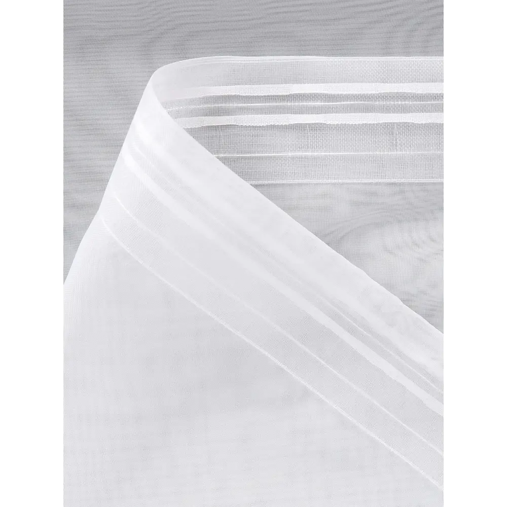 Фото 6 Тюль на ленте Helga Вита вуаль 150x280 см цвет белый HH121628 Фото 6 Тюль на ленте Helga Вита вуаль 150x280 см цвет белый HH121628