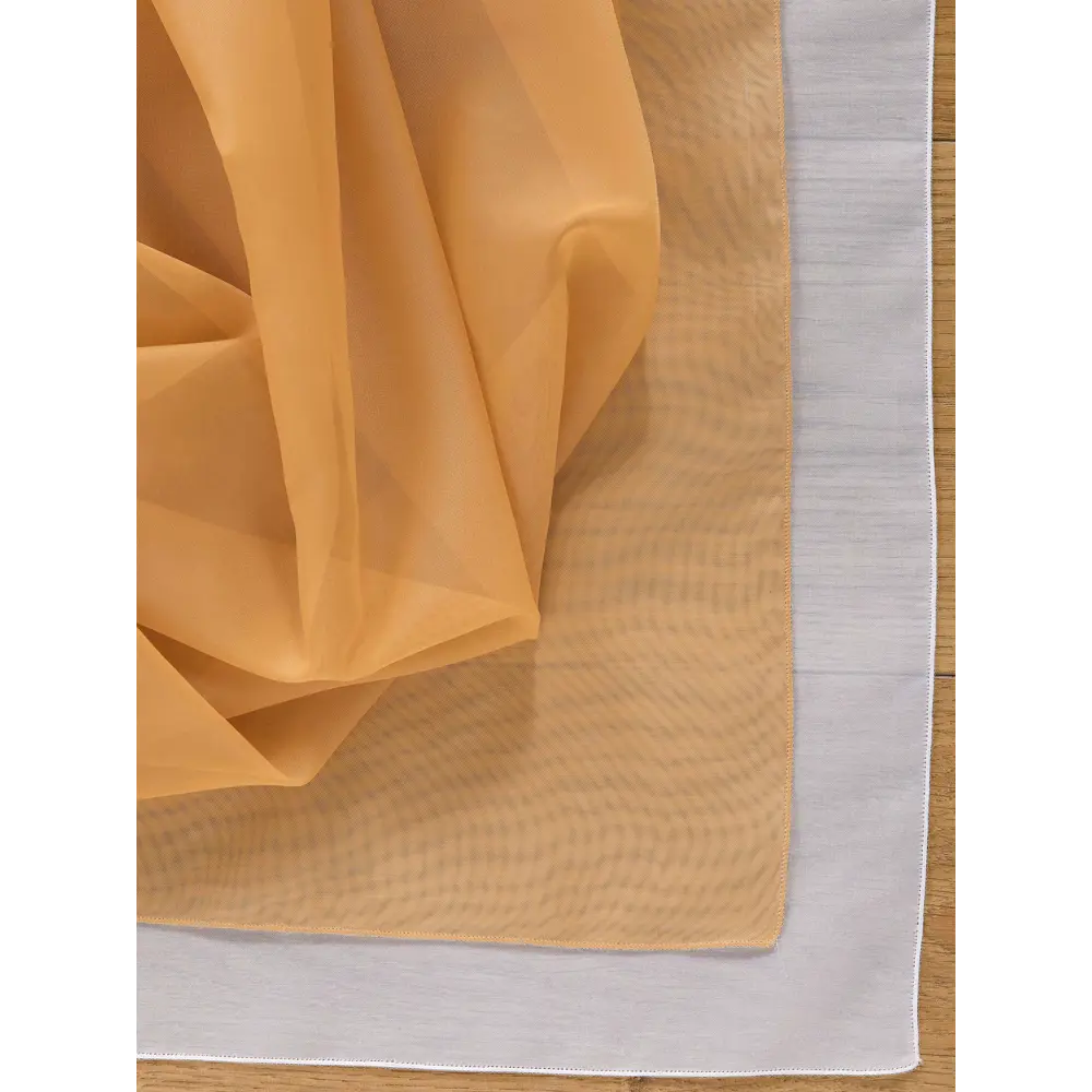 Фото 4 Тюль на ленте Helga Матуш вуаль 300x170 см цвет коричневый HH206139 Фото 4 Тюль на ленте Helga Матуш вуаль 300x170 см цвет коричневый HH206139