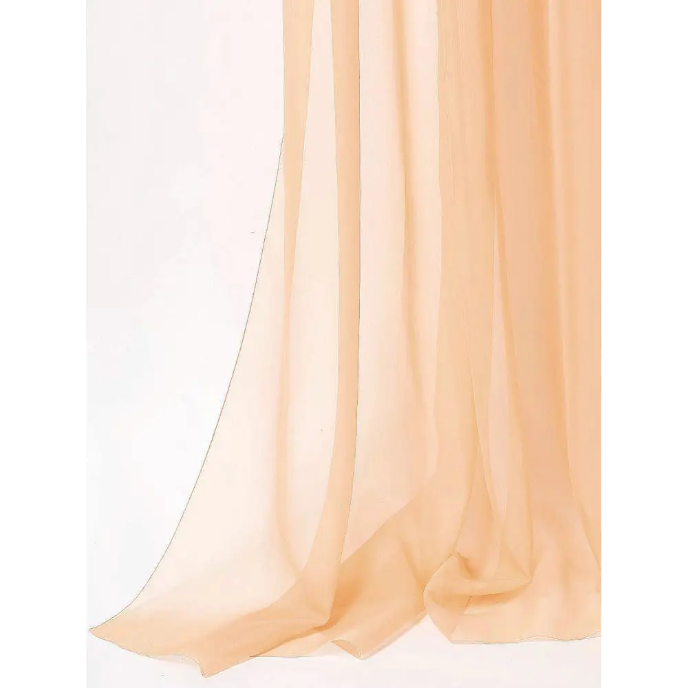 Фото 8 Тюль на ленте Helga Леонс вуаль 200x290 см цвет оранжевый HH123667