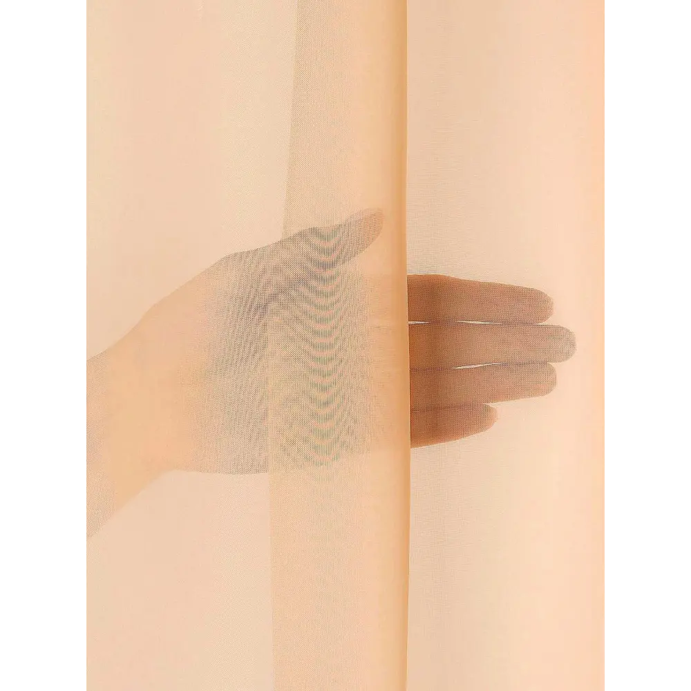 Фото 3 Тюль на ленте Helga Леонс вуаль 200x290 см цвет оранжевый HH123667