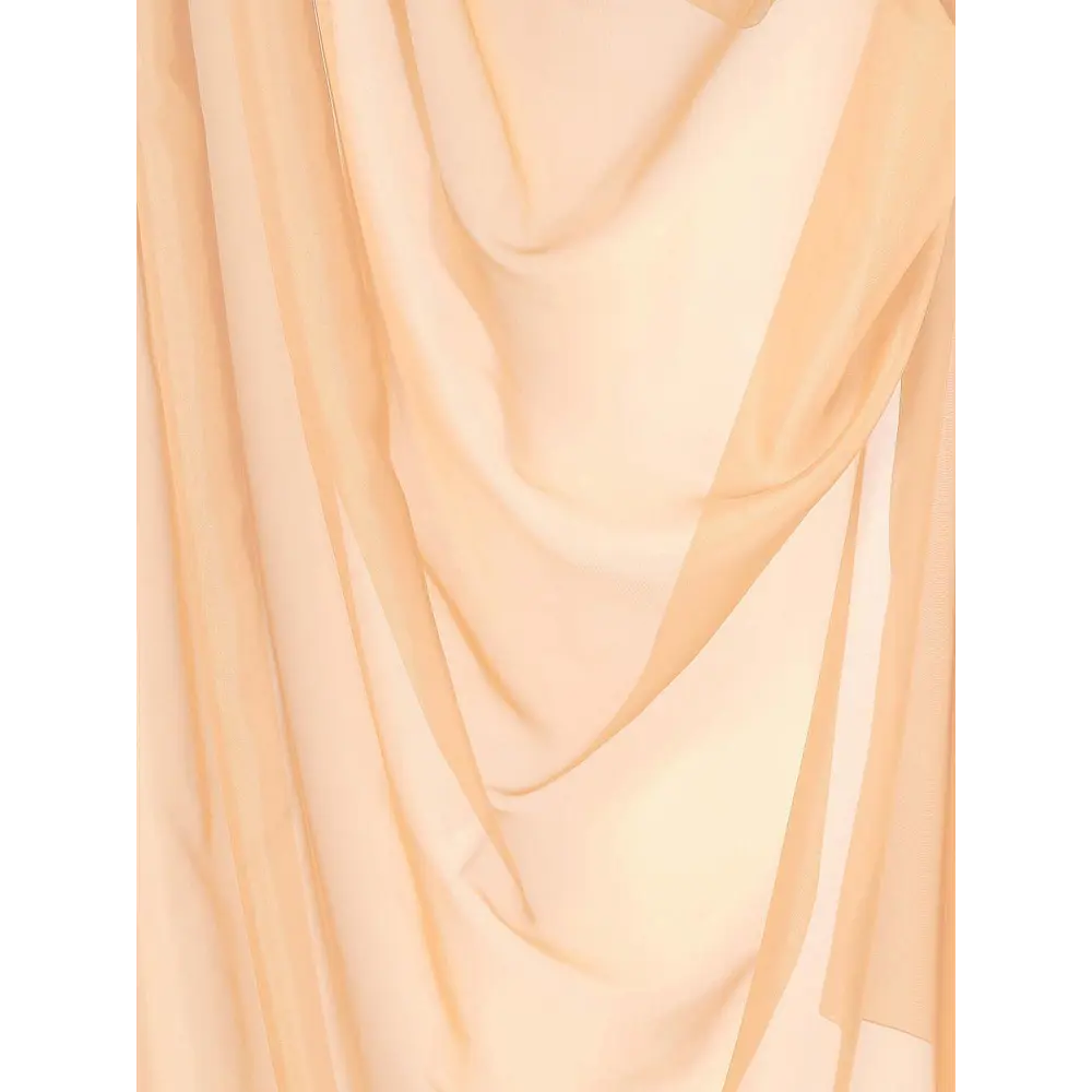 Фото 4 Тюль на ленте Helga Фертун вуаль 150x230 см цвет розовый HH125194