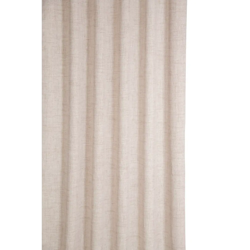 Фото 3 Штора на ленте Legrand рогожка 180x260 см цвет песочный 58128659