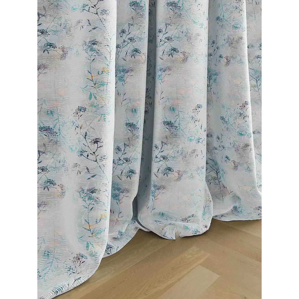 Фото 2 Штора на ленте Helga Пранвис репс 150x280 см цвет синий HH968067 Фото 2 Штора на ленте Helga Пранвис репс 150x280 см цвет синий HH968067