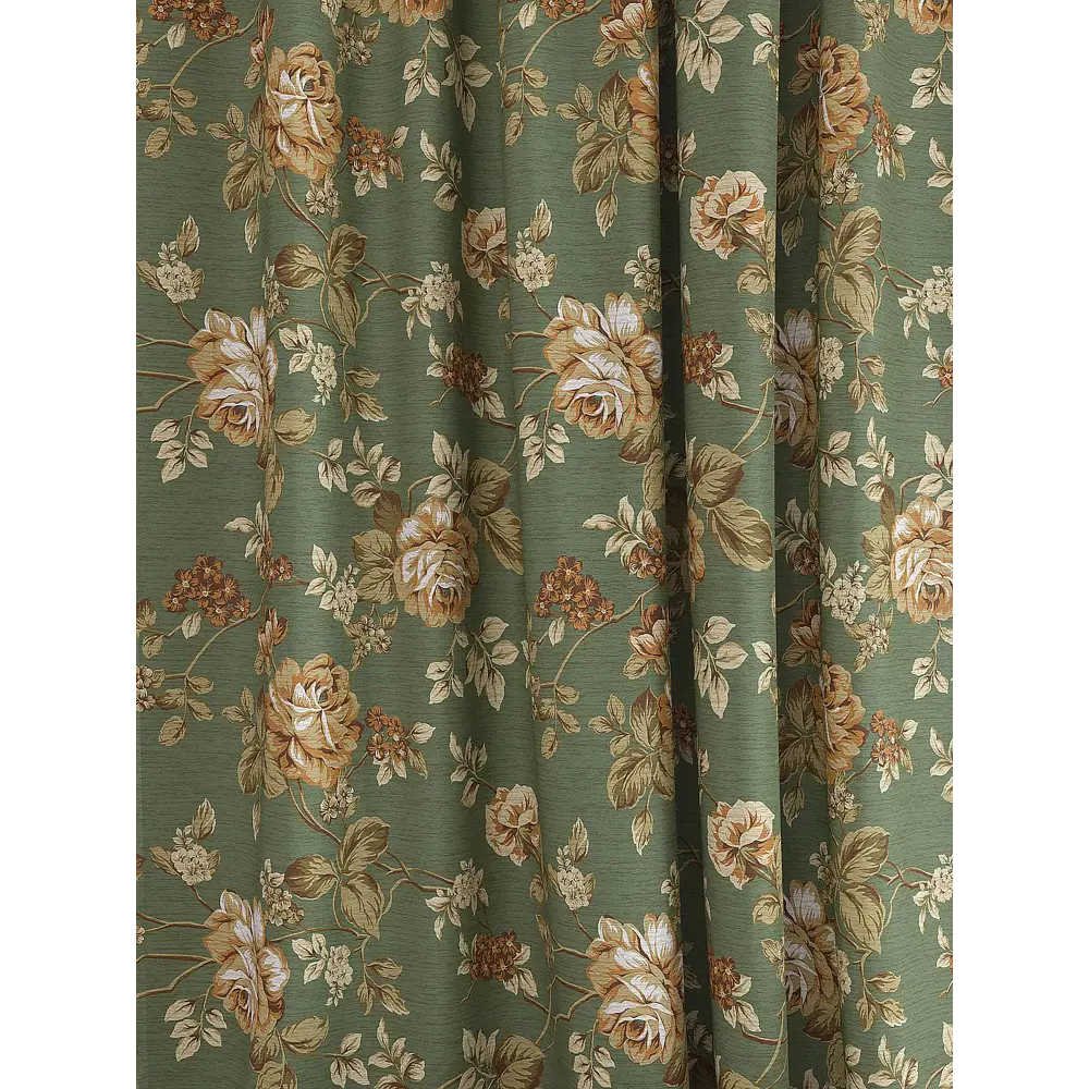 Фото 2 Комплект штор на ленте Helga Гуда блэкаут 150x260 см цвет желтый/оранжевый/золотистый/зеленый HH950333 Фото 2 Комплект штор на ленте Helga Гуда блэкаут 150x260 см цвет желтый/оранжевый/золотистый/зеленый HH950333