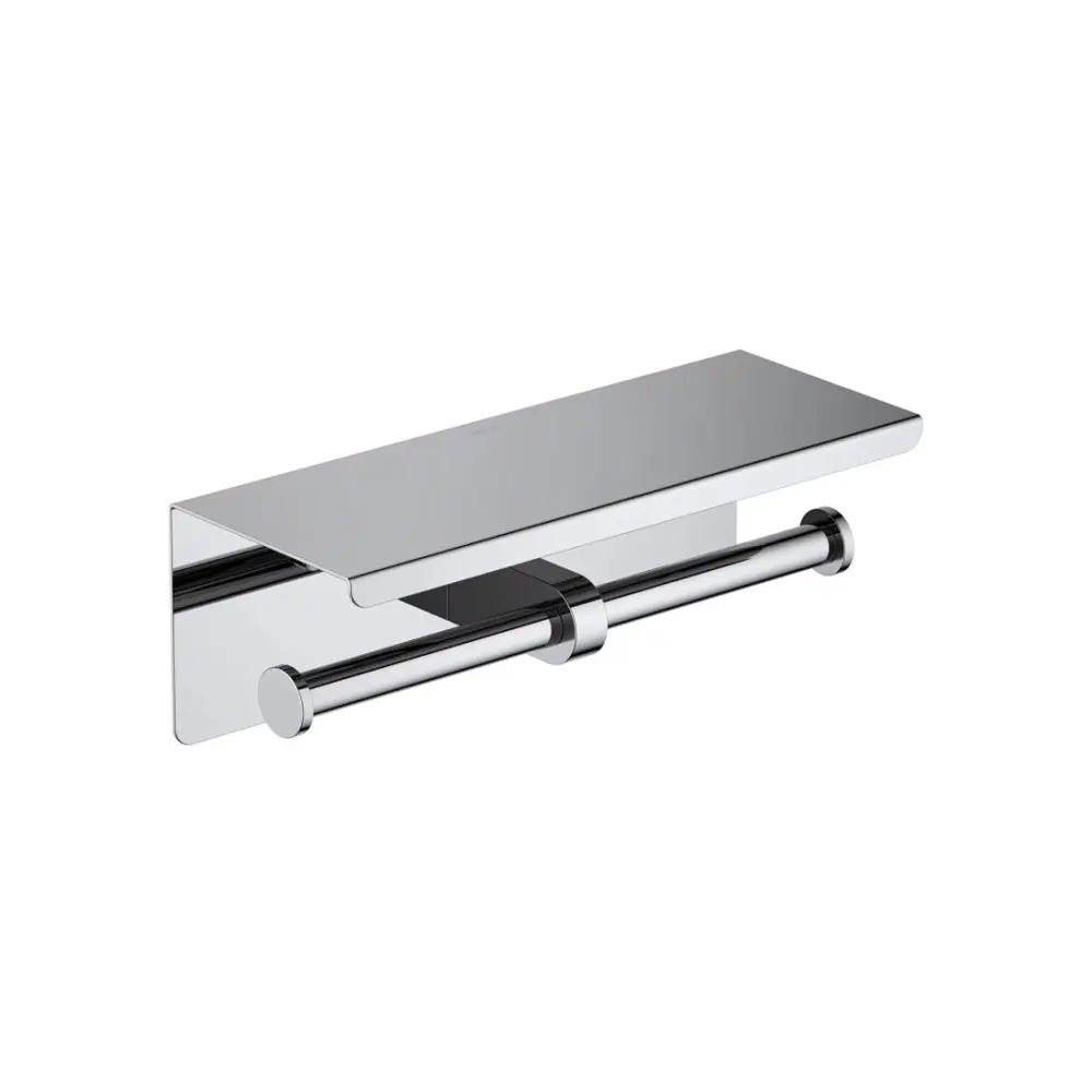 Фото Держатель для туалетной бумаги Aquatek 00000135700 цвет хром Фото Держатель для туалетной бумаги Aquatek 00000135700 цвет хром