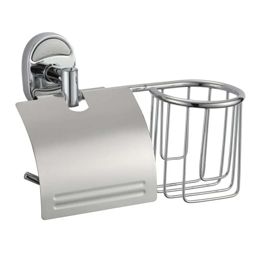 Фото Держатель для туалетной бумаги Savol S-L07051 цвет хром Фото Держатель для туалетной бумаги Savol S-L07051 цвет хром