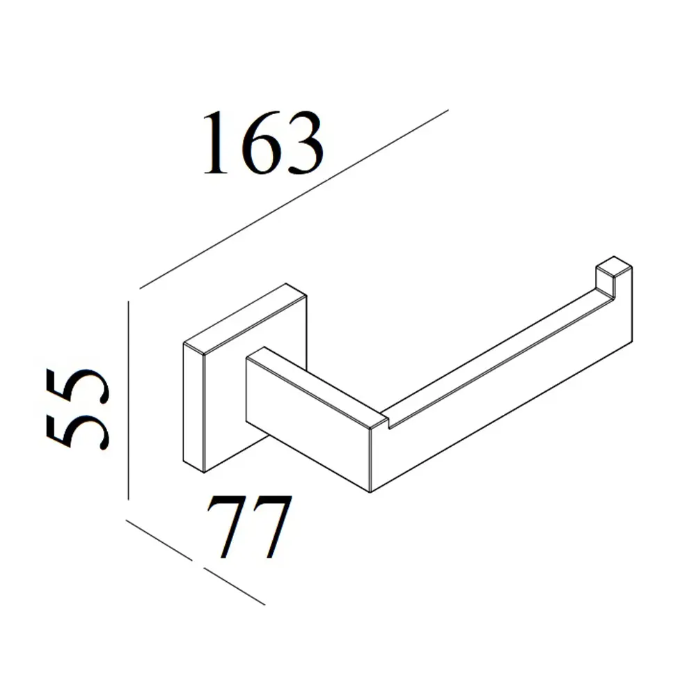 Фото 3 Держатель для туалетной бумаги Boch mann 10653 цвет матовый хром Фото 3 Держатель для туалетной бумаги Boch mann 10653 цвет матовый хром
