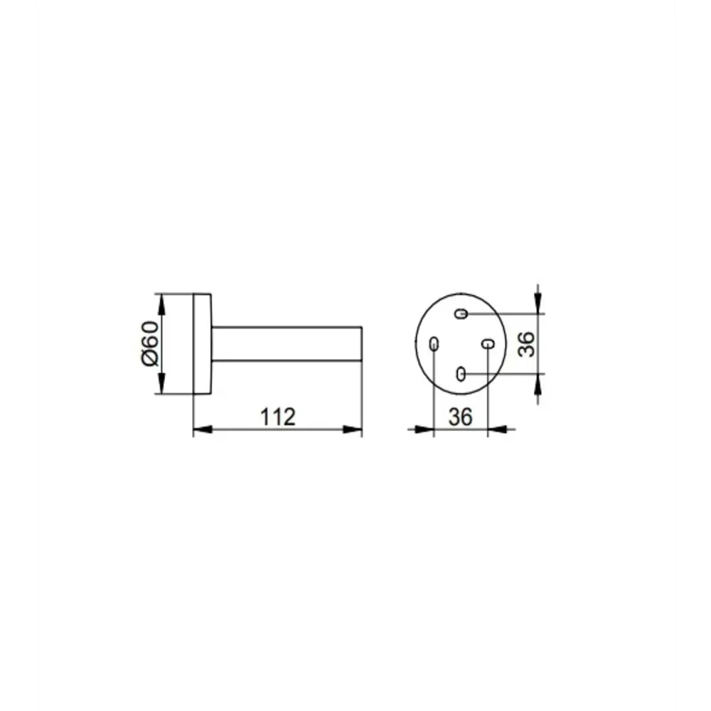 Фото 4 Держатель для туалетной бумаги Keuco 00000072999 цвет хром Фото 4 Держатель для туалетной бумаги Keuco 00000072999 цвет хром