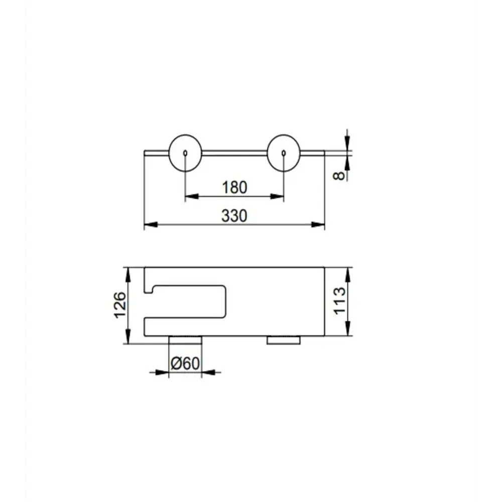 Фото 4 Держатель для туалетной бумаги Keuco 00000079811 цвет хром Фото 4 Держатель для туалетной бумаги Keuco 00000079811 цвет хром