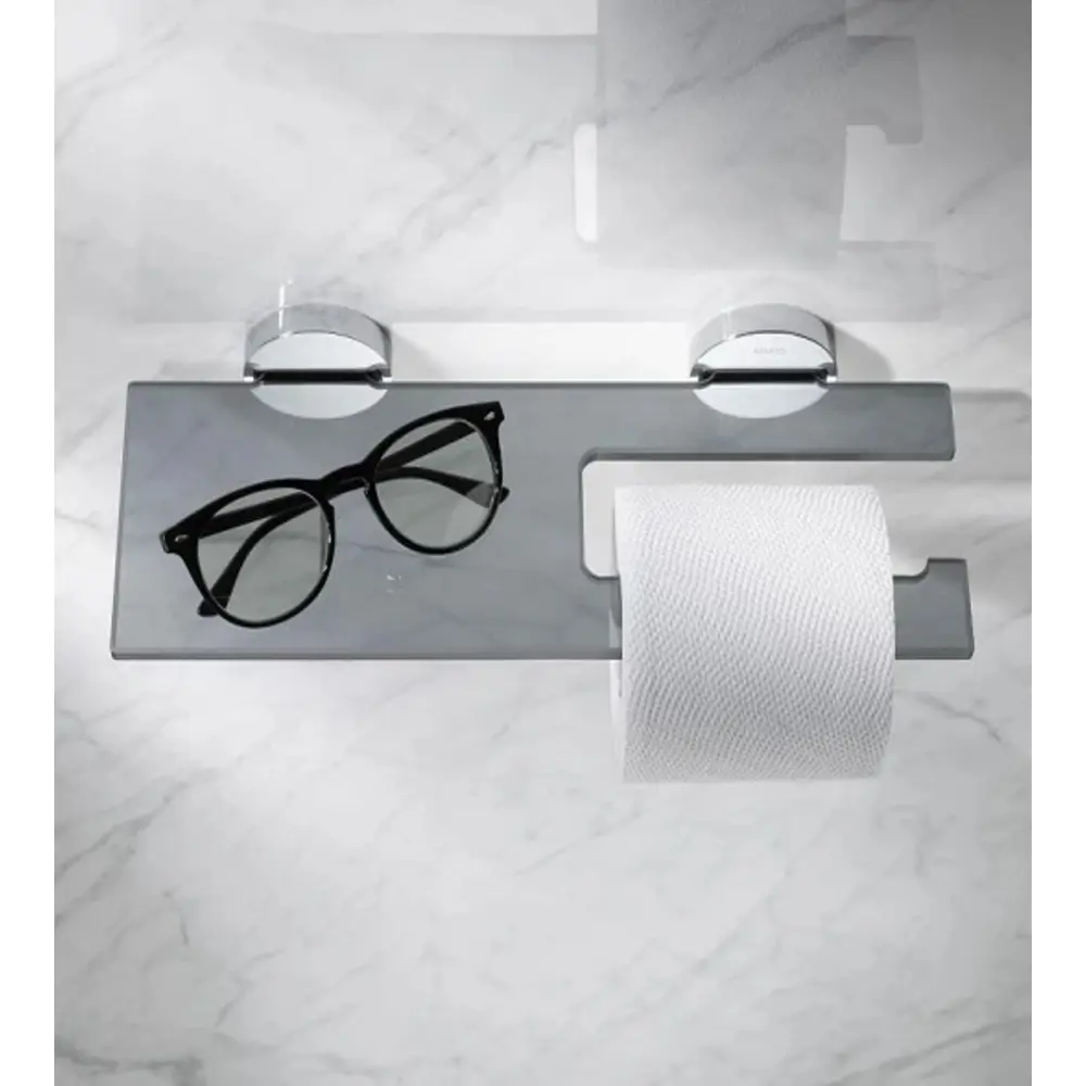 Фото 3 Держатель для туалетной бумаги Keuco 00000079811 цвет хром Фото 3 Держатель для туалетной бумаги Keuco 00000079811 цвет хром