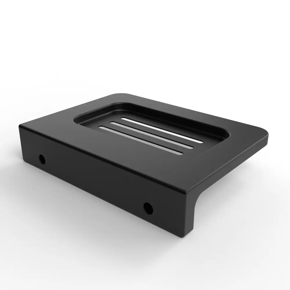 Фото 4 Мыльница Bathpremium MLH2509 нержавеющая сталь цвет черный Фото 4 Мыльница Bathpremium MLH2509 нержавеющая сталь цвет черный
