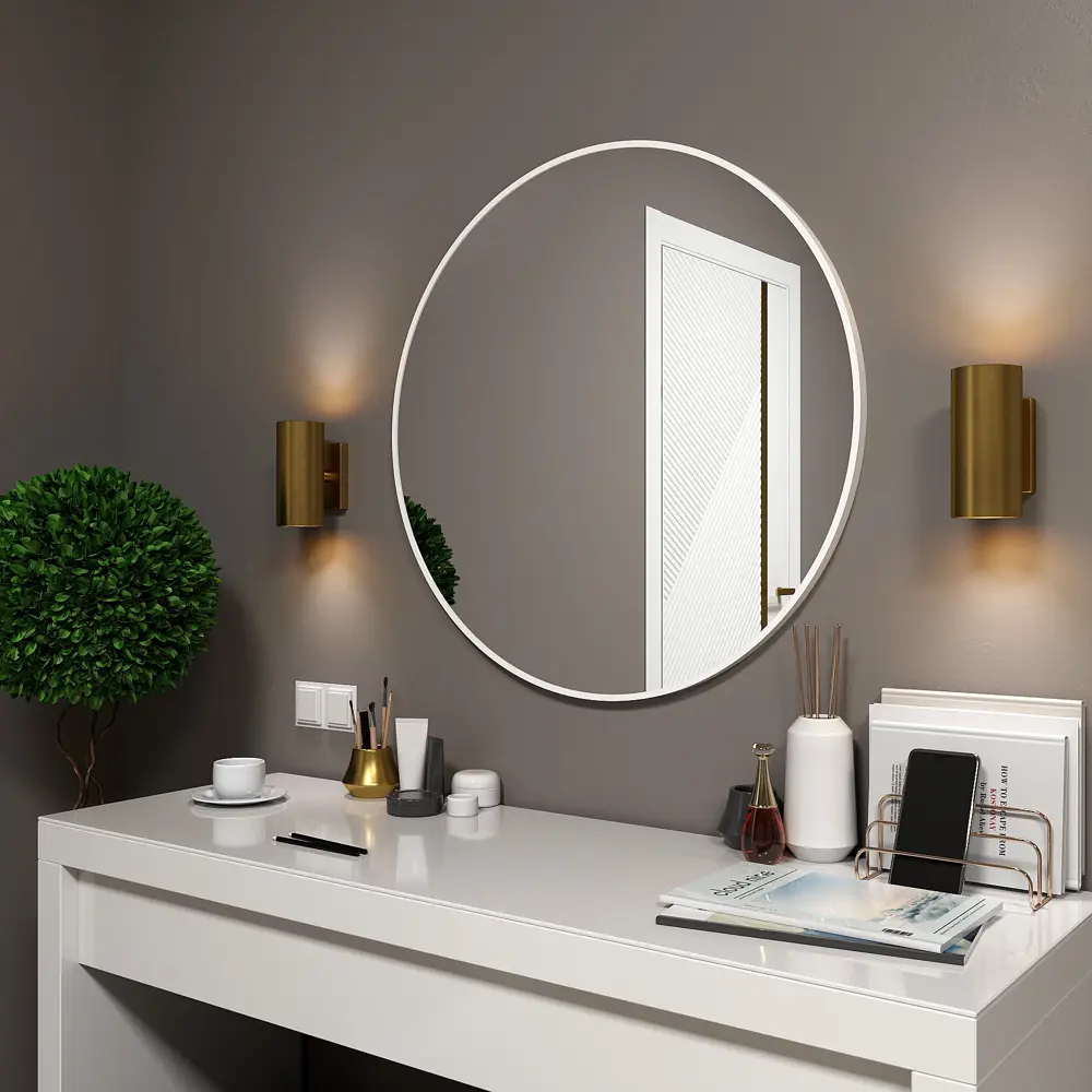 Фото 4 Декоративное зеркало One Mirror круг70б 70x70 см Фото 4 Декоративное зеркало One Mirror круг70б 70x70 см