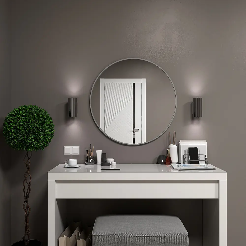 Фото Декоративное зеркало One Mirror круг70с 70x70 см Фото Декоративное зеркало One Mirror круг70с 70x70 см