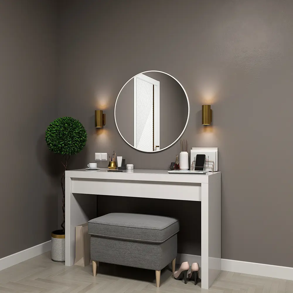 Фото 3 Декоративное зеркало One Mirror круг70с 70x70 см Фото 3 Декоративное зеркало One Mirror круг70с 70x70 см