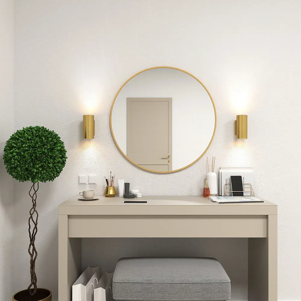 Фото Декоративное зеркало One Mirror круг70з 70x70 см Фото Декоративное зеркало One Mirror круг70з 70x70 см