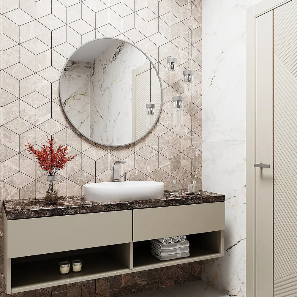 Фото 3 Декоративное зеркало One Mirror круг80с 80x80 см Фото 3 Декоративное зеркало One Mirror круг80с 80x80 см