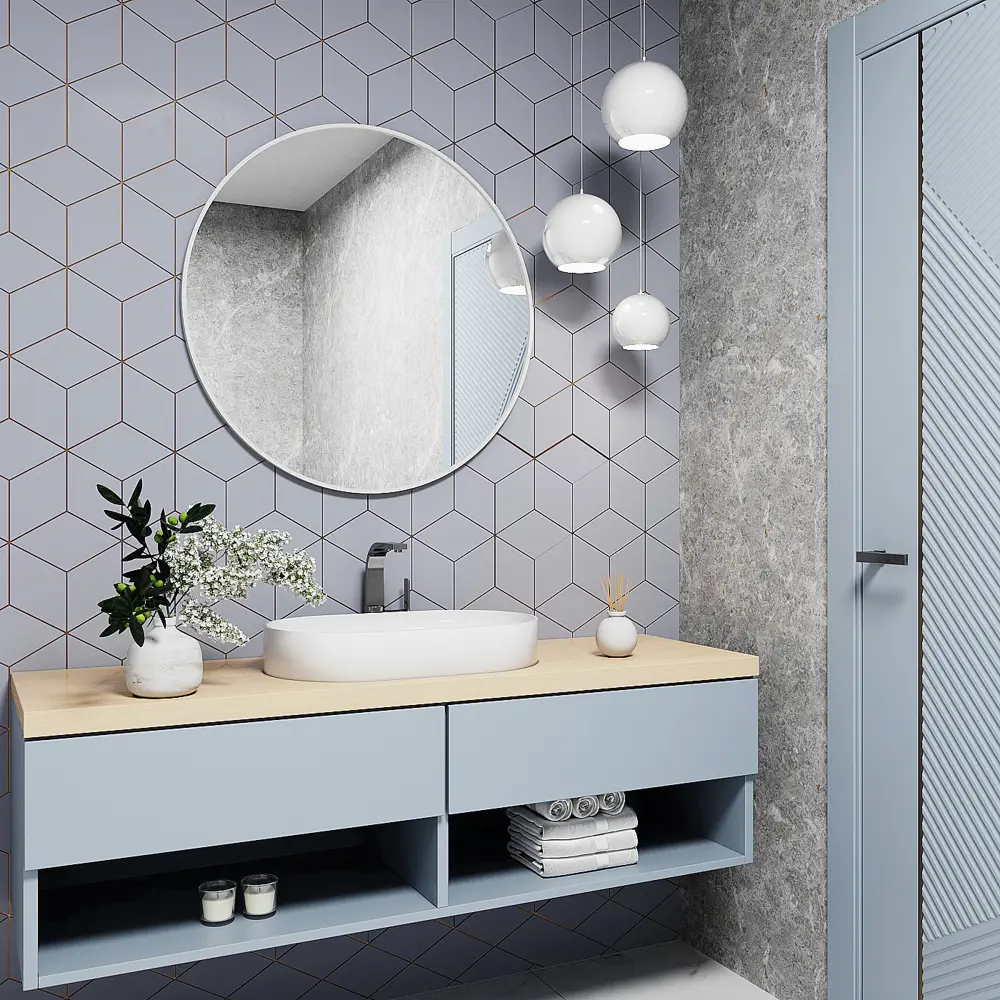 Фото 4 Декоративное зеркало One Mirror круг80б 80x80 см Фото 4 Декоративное зеркало One Mirror круг80б 80x80 см