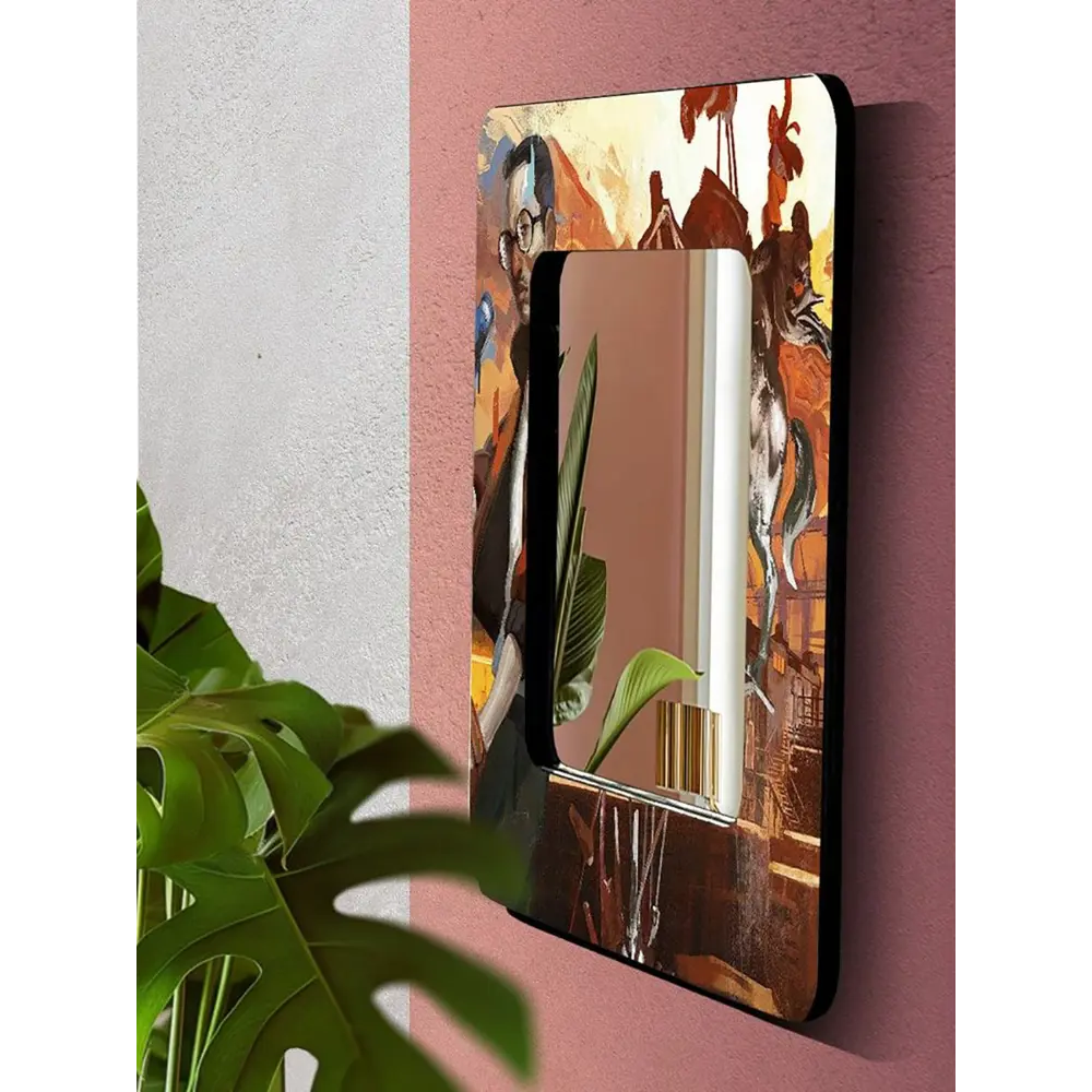 Фото 4 Декоративное зеркало Бруталити Mirror-Gsun-170624-0130 30x30 см Фото 4 Декоративное зеркало Бруталити Mirror-Gsun-170624-0130 30x30 см