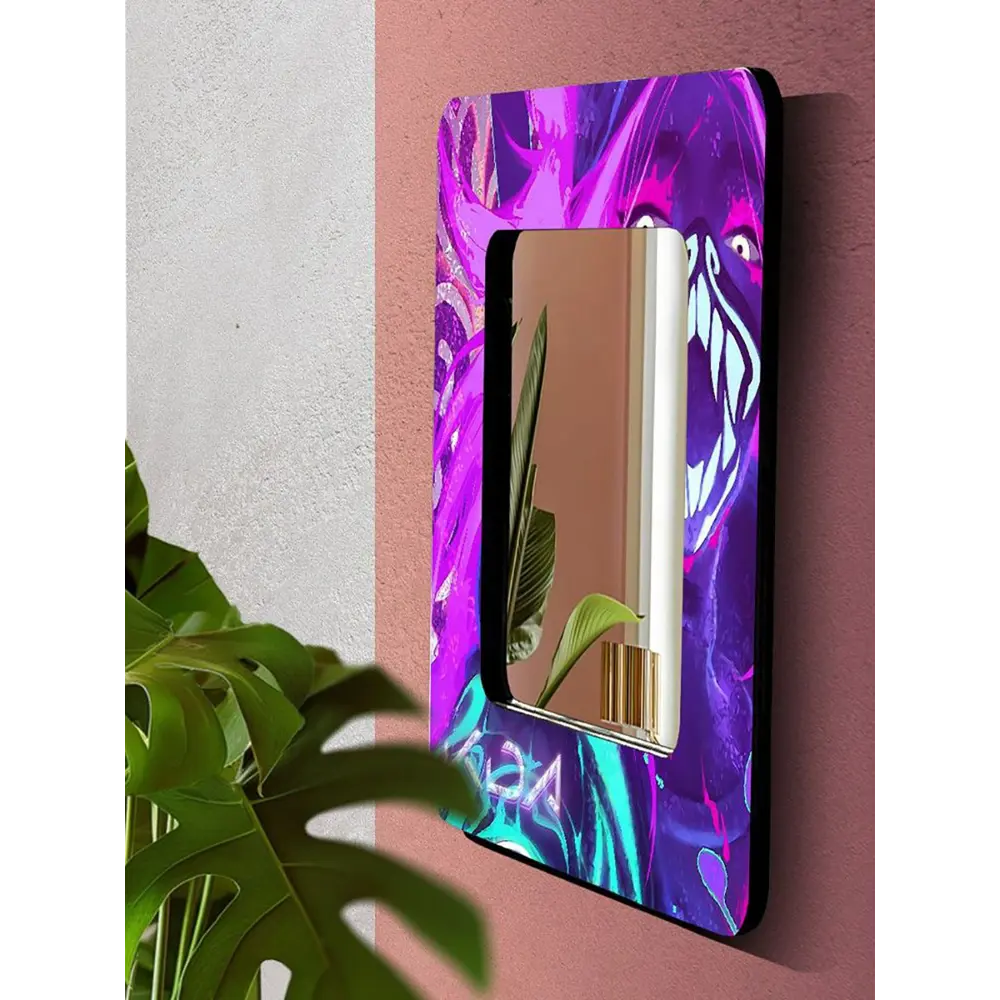 Фото 4 Декоративное зеркало Бруталити Mirror-OG-170624-0209 30x30 см Фото 4 Декоративное зеркало Бруталити Mirror-OG-170624-0209 30x30 см