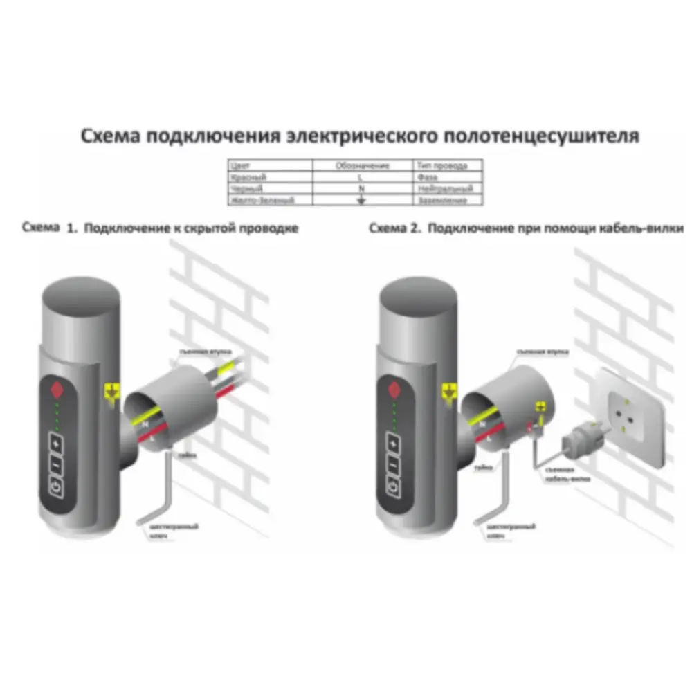Фото 7 Полотенцесушитель электрический Terminus Классик П12 500x1250 мм 232 Вт с терморегулятором лесенка цвет хром Фото 7 Полотенцесушитель электрический Terminus Классик П12 500x1250 мм 232 Вт с терморегулятором лесенка цвет хром