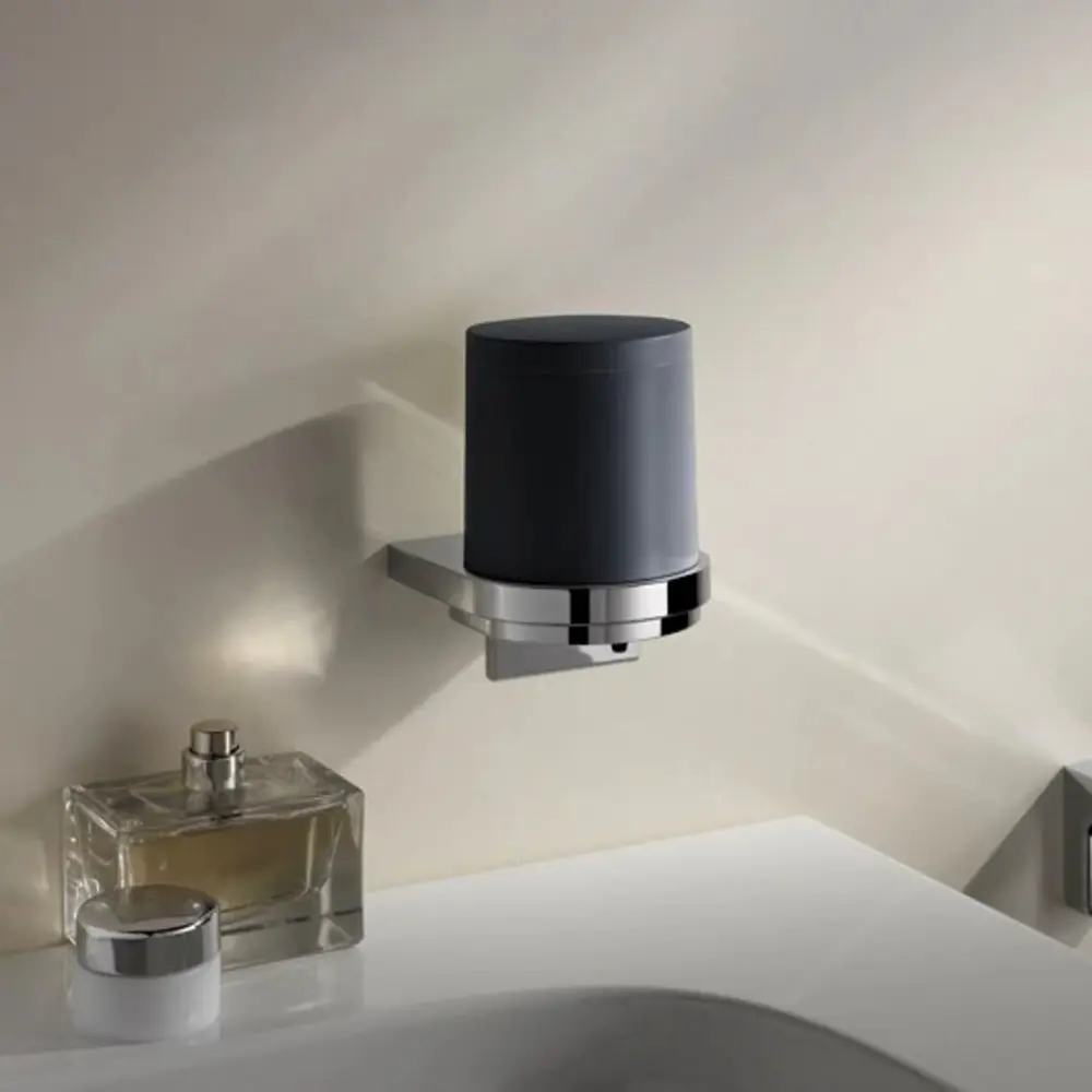 Фото 2 Дозатор для жидкого мыла Keuco 00000070034 цвет белый Фото 2 Дозатор для жидкого мыла Keuco 00000070034 цвет белый