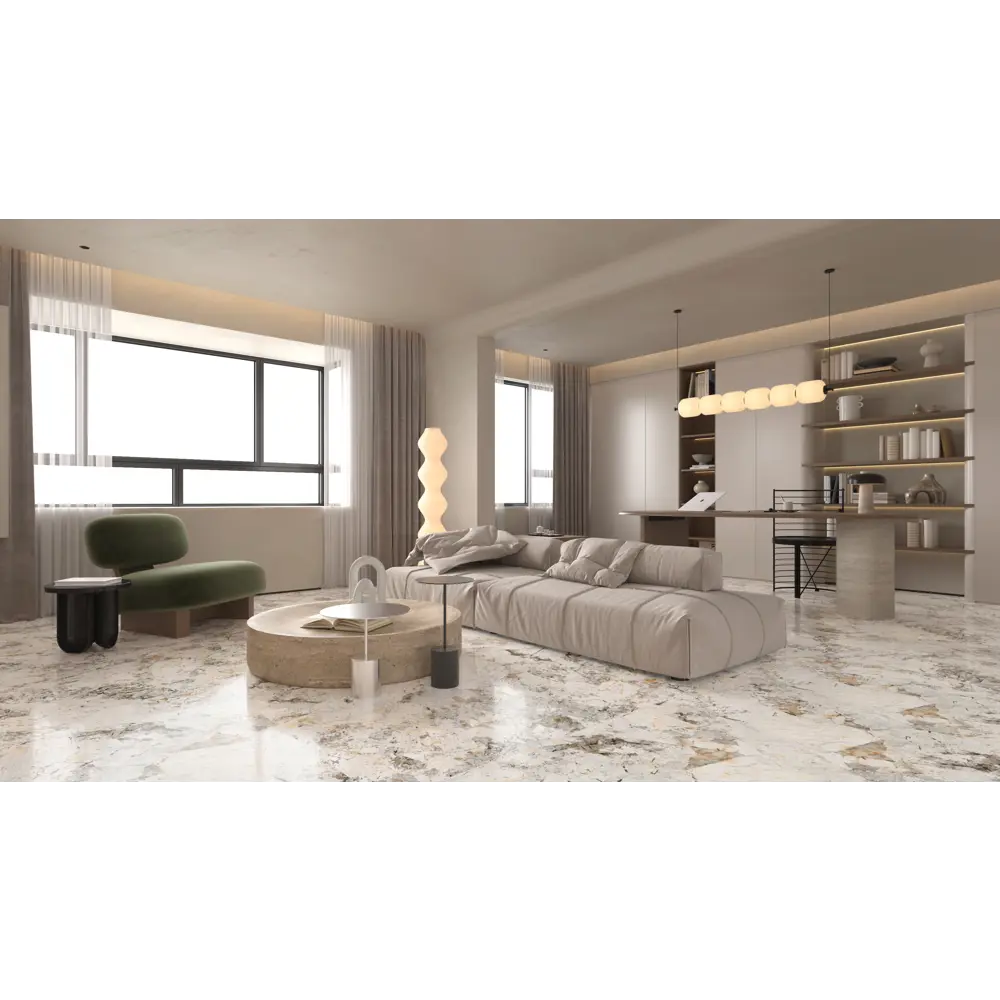 Фото 3 Керамогранит BASCONI HOME Phoenix BHW-0042 60x120см цвет бежевый Фото 3 Керамогранит BASCONI HOME Phoenix BHW-0042 60x120см цвет бежевый