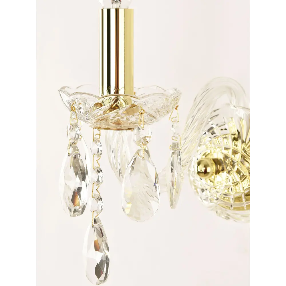 Фото 2 Настенный светильник Bohemia ivele crystal 21116 цвет золото Фото 2 Настенный светильник Bohemia ivele crystal 21116 цвет золото