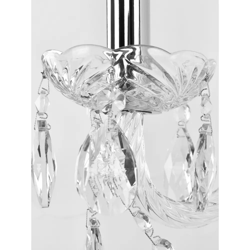 Фото 2 Настенный светильник Bohemia ivele crystal 21120 цвет никель Фото 2 Настенный светильник Bohemia ivele crystal 21120 цвет никель