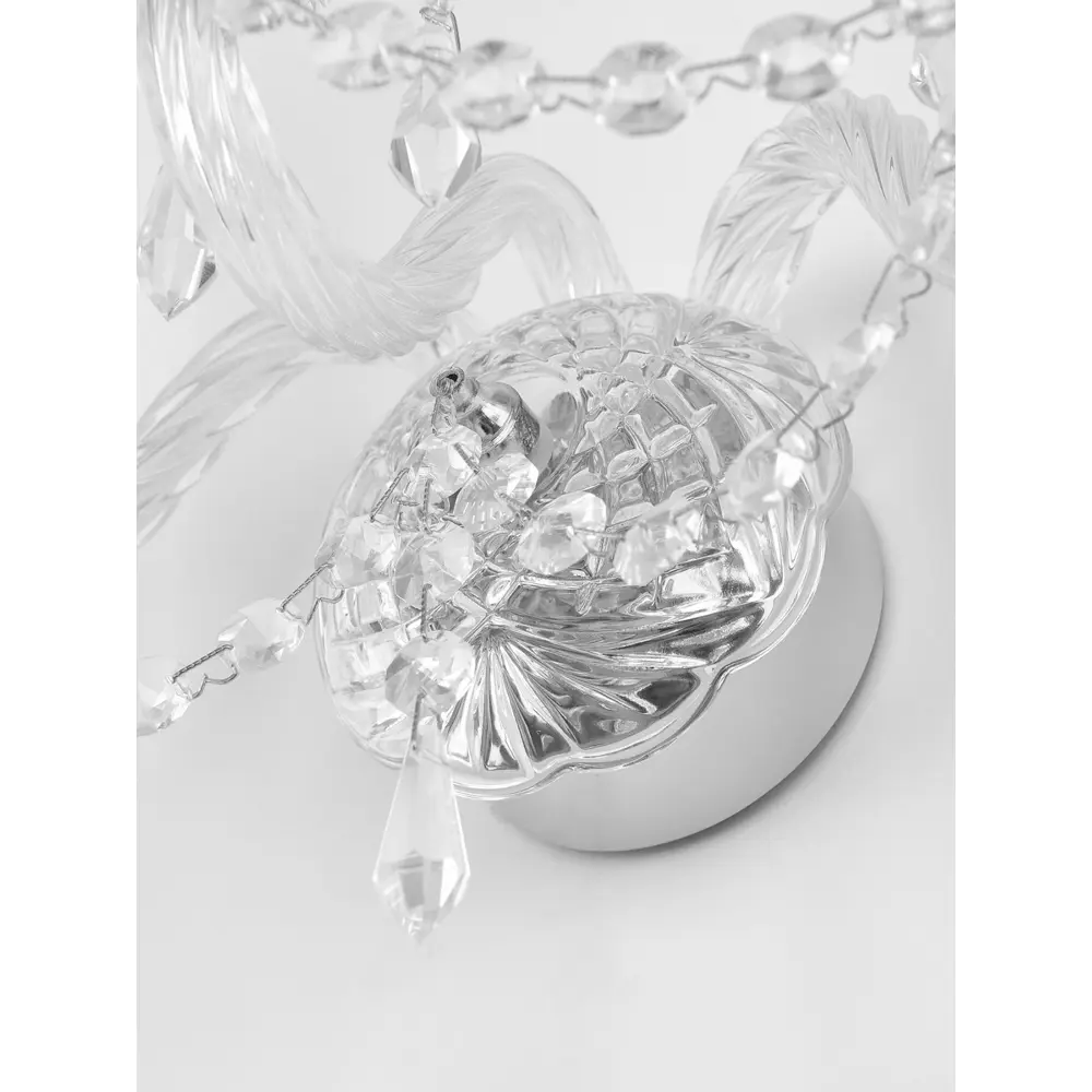 Фото 5 Настенный светильник Bohemia ivele crystal 75132 цвет никель Фото 5 Настенный светильник Bohemia ivele crystal 75132 цвет никель
