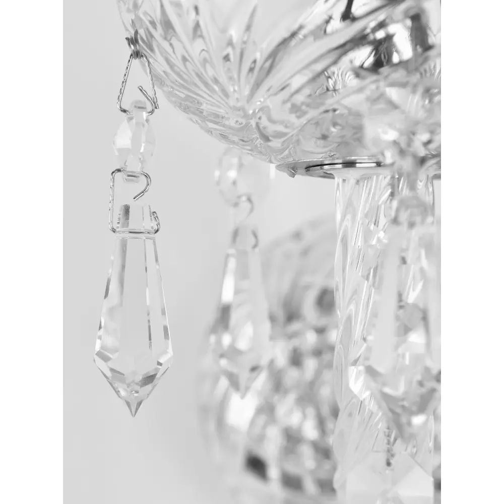 Фото 4 Настенный светильник Bohemia ivele crystal 75136 цвет никель Фото 4 Настенный светильник Bohemia ivele crystal 75136 цвет никель