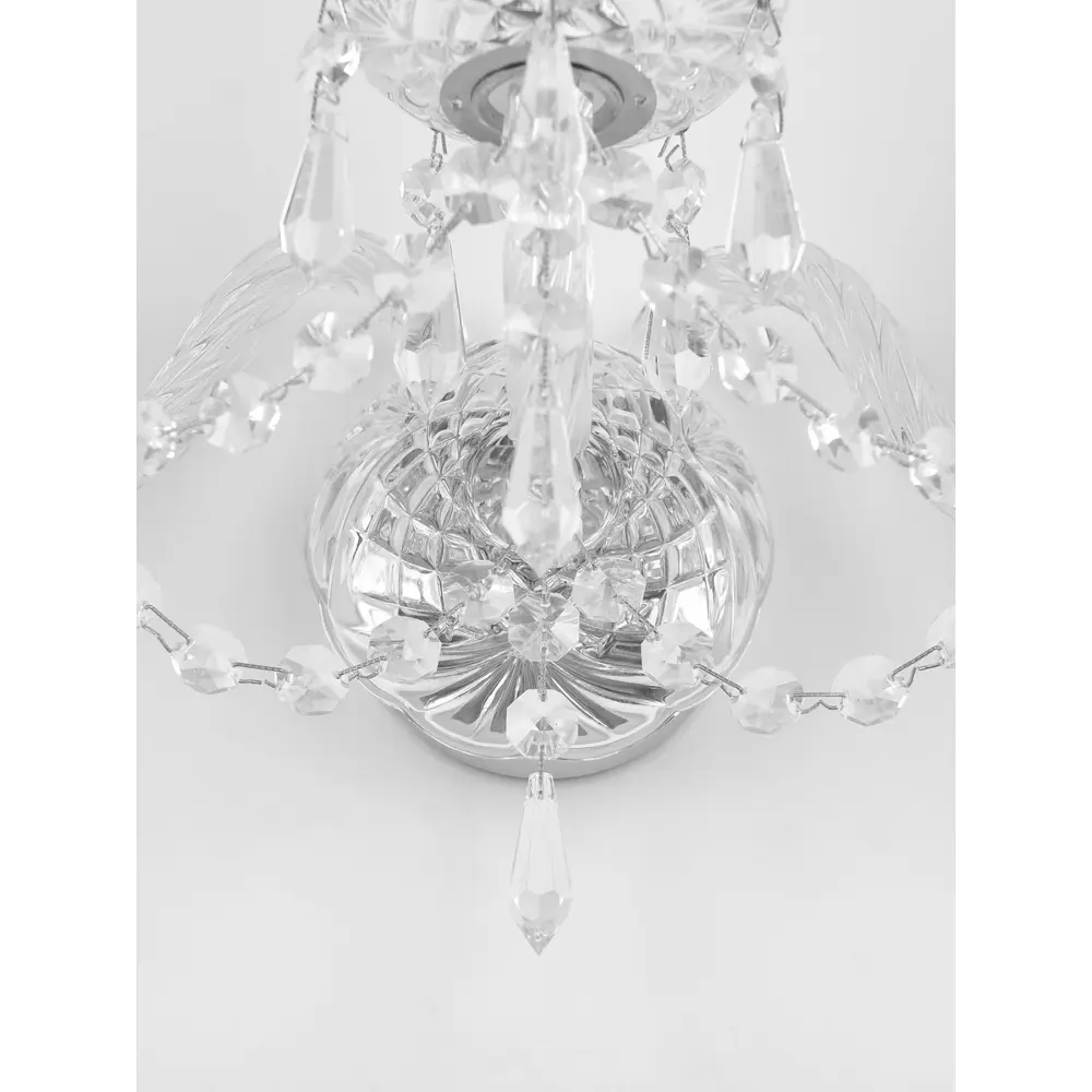 Фото 3 Настенный светильник Bohemia ivele crystal 75138 цвет никель Фото 3 Настенный светильник Bohemia ivele crystal 75138 цвет никель