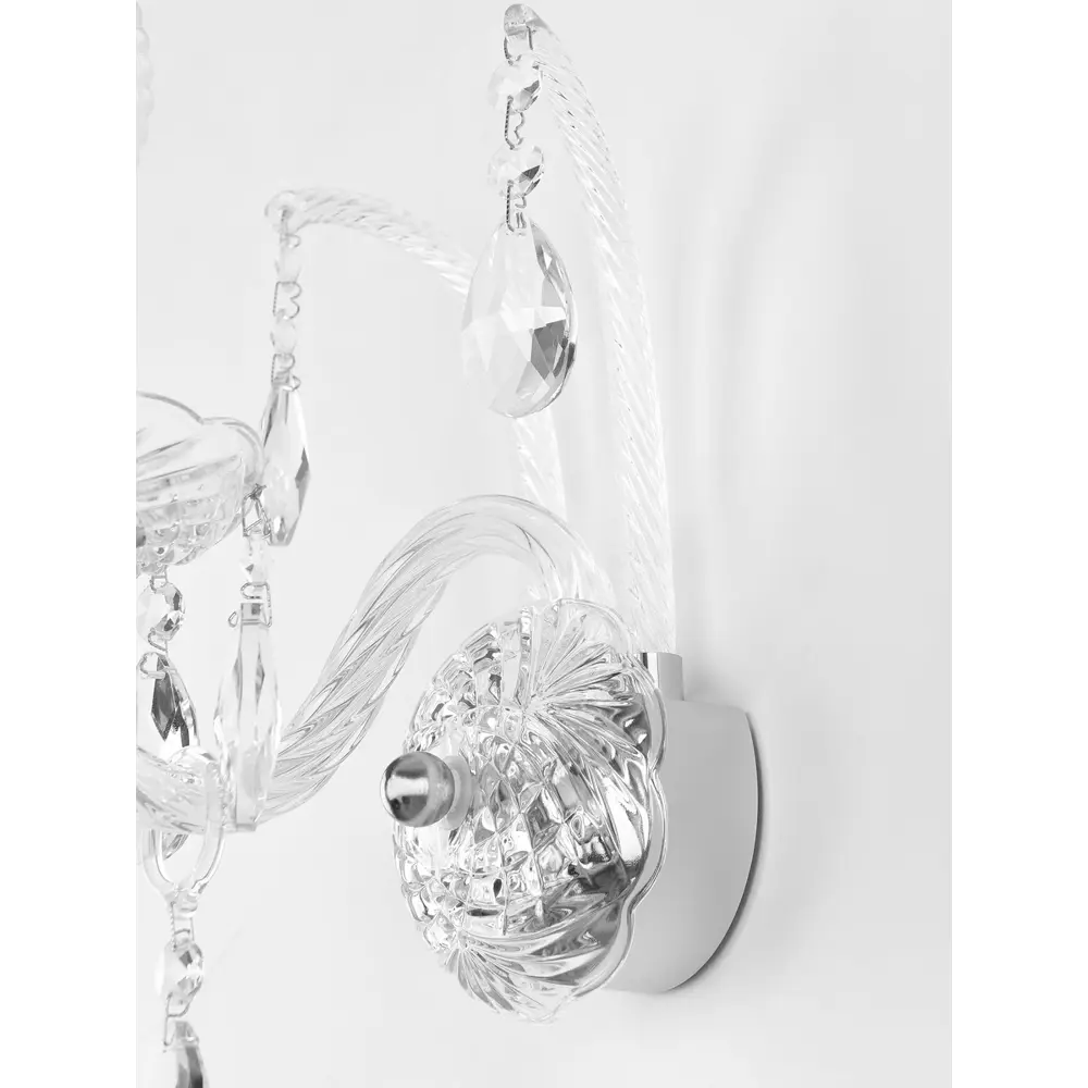 Фото 3 Настенный светильник Bohemia ivele crystal 70791 цвет никель Фото 3 Настенный светильник Bohemia ivele crystal 70791 цвет никель