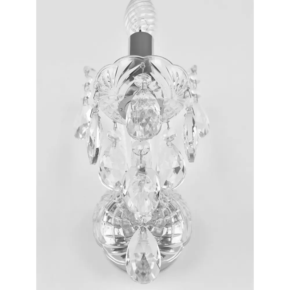 Фото 2 Настенный светильник Bohemia ivele crystal 70791 цвет никель Фото 2 Настенный светильник Bohemia ivele crystal 70791 цвет никель