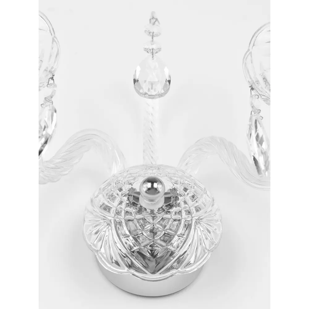 Фото 4 Настенный светильник Bohemia ivele crystal 74679 цвет никель