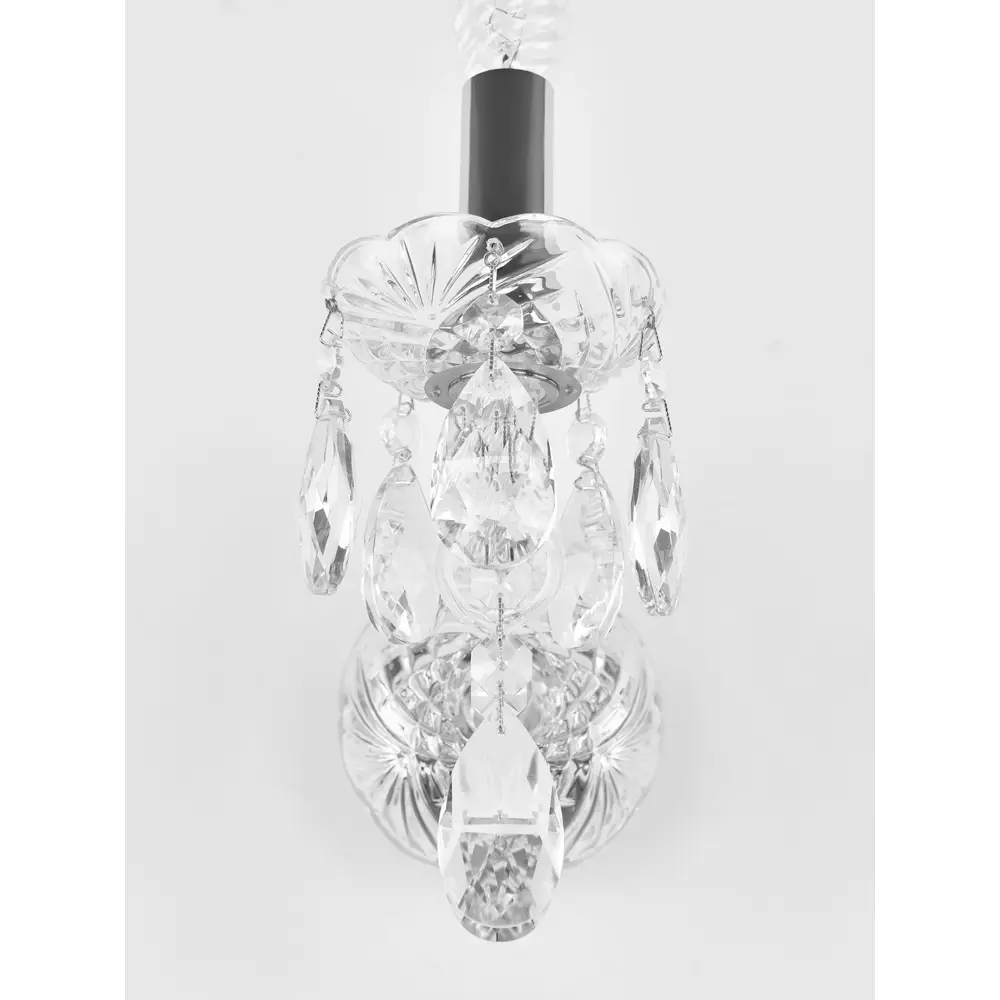 Фото 2 Настенный светильник Bohemia ivele crystal 74681 цвет никель Фото 2 Настенный светильник Bohemia ivele crystal 74681 цвет никель