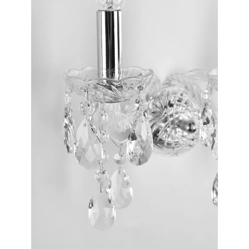 Фото 4 Настенный светильник Bohemia ivele crystal 74683 цвет никель Фото 4 Настенный светильник Bohemia ivele crystal 74683 цвет никель