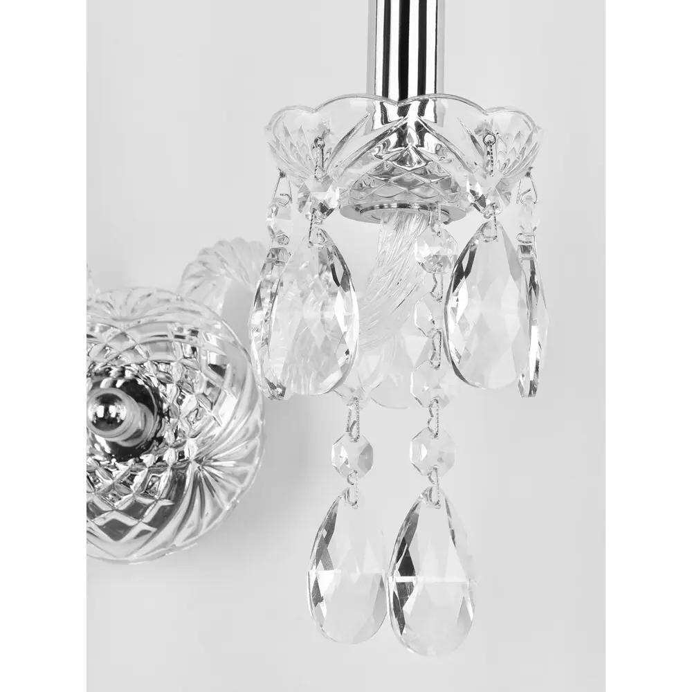 Фото 4 Настенный светильник Bohemia ivele crystal 21133 цвет никель Фото 4 Настенный светильник Bohemia ivele crystal 21133 цвет никель