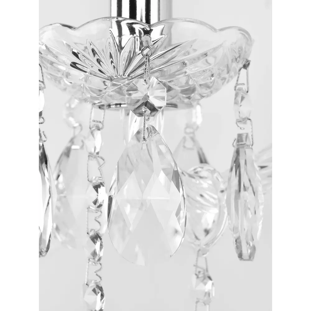 Фото 2 Настенный светильник Bohemia ivele crystal 21133 цвет никель Фото 2 Настенный светильник Bohemia ivele crystal 21133 цвет никель