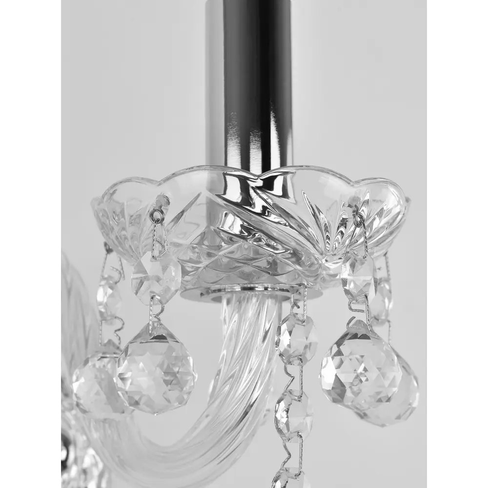 Фото 4 Настенный светильник Bohemia ivele crystal 75159 цвет никель Фото 4 Настенный светильник Bohemia ivele crystal 75159 цвет никель