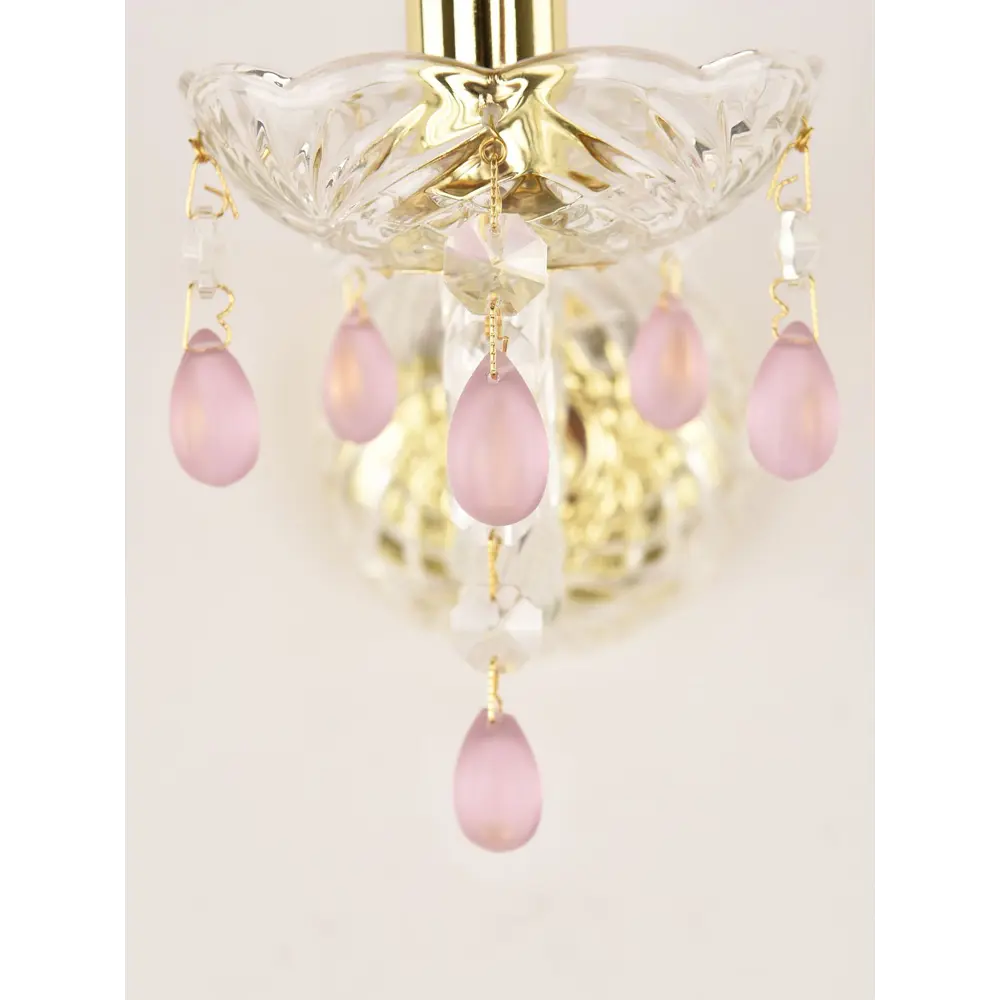 Фото 2 Настенный светильник Bohemia ivele crystal 75192 цвет золото Фото 2 Настенный светильник Bohemia ivele crystal 75192 цвет золото