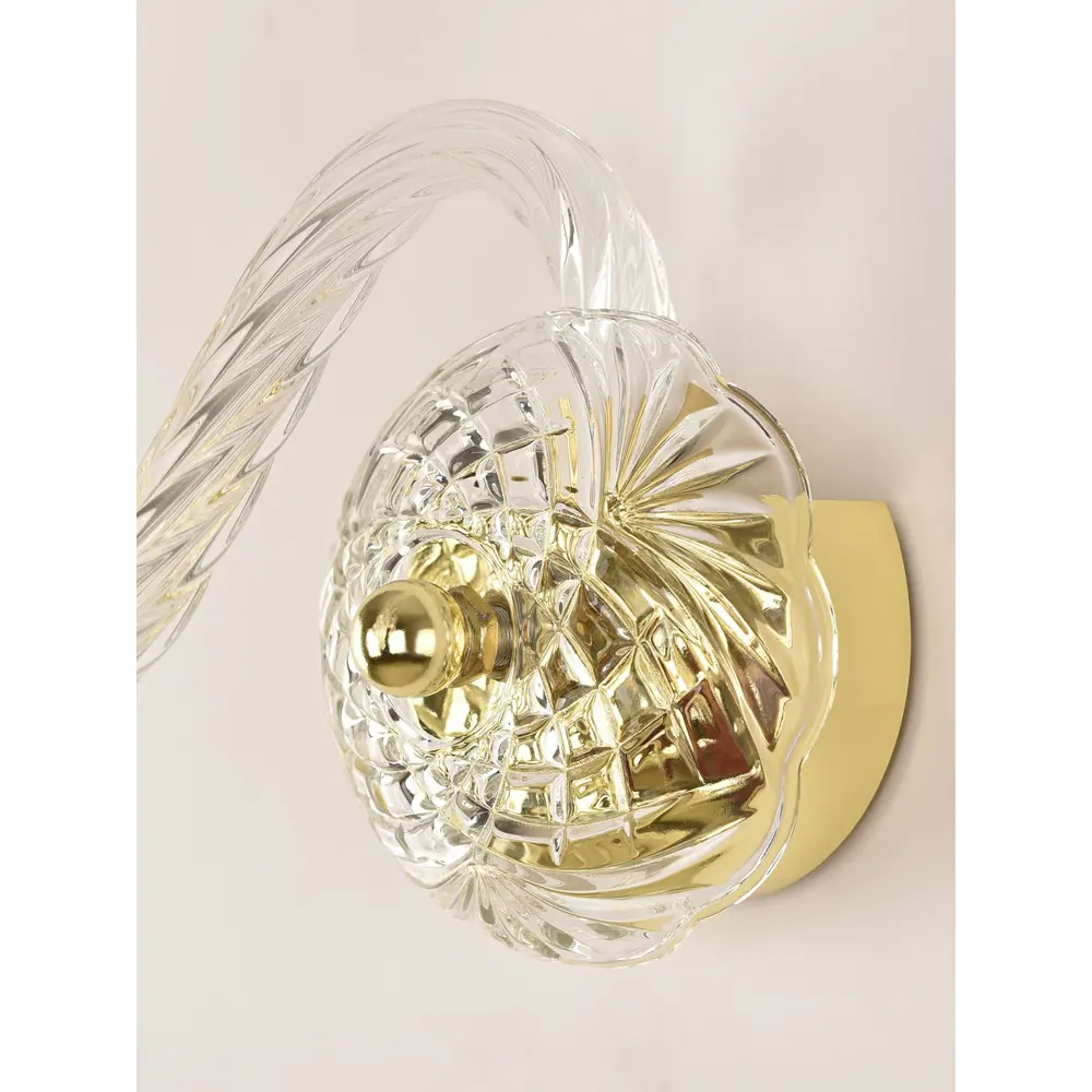 Фото 3 Настенный светильник Bohemia ivele crystal 75192 цвет золото Фото 3 Настенный светильник Bohemia ivele crystal 75192 цвет золото