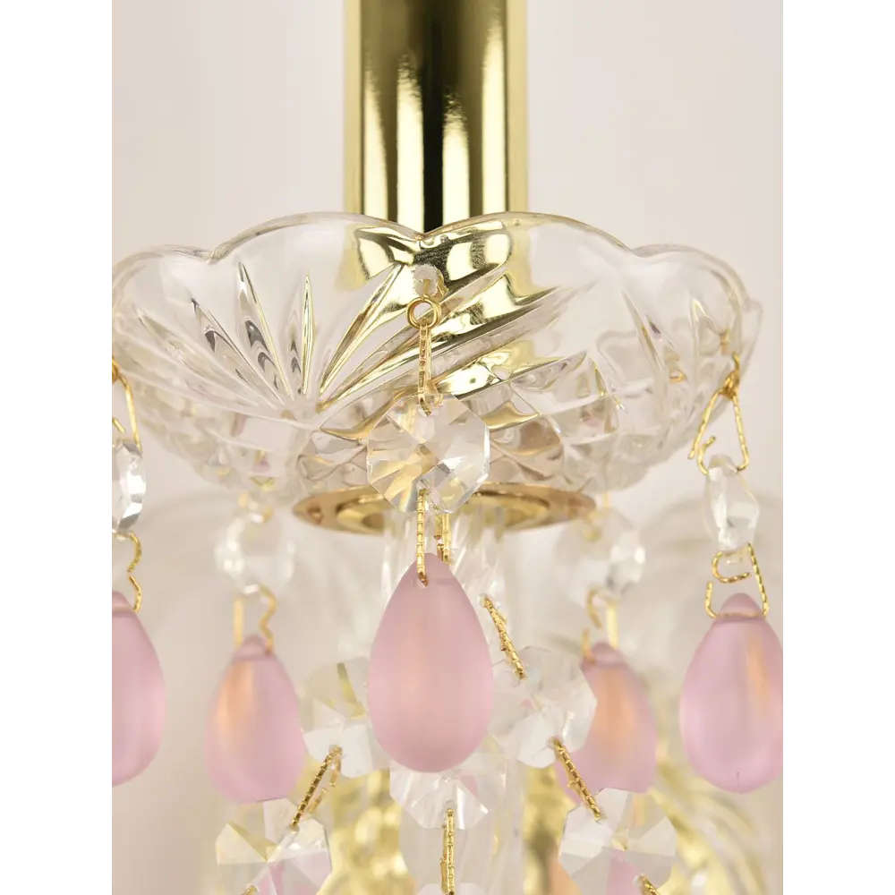 Фото 2 Настенный светильник Bohemia ivele crystal 75189 цвет золото Фото 2 Настенный светильник Bohemia ivele crystal 75189 цвет золото