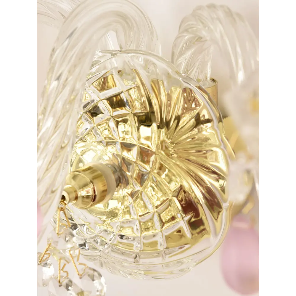 Фото 3 Настенный светильник Bohemia ivele crystal 75189 цвет золото Фото 3 Настенный светильник Bohemia ivele crystal 75189 цвет золото