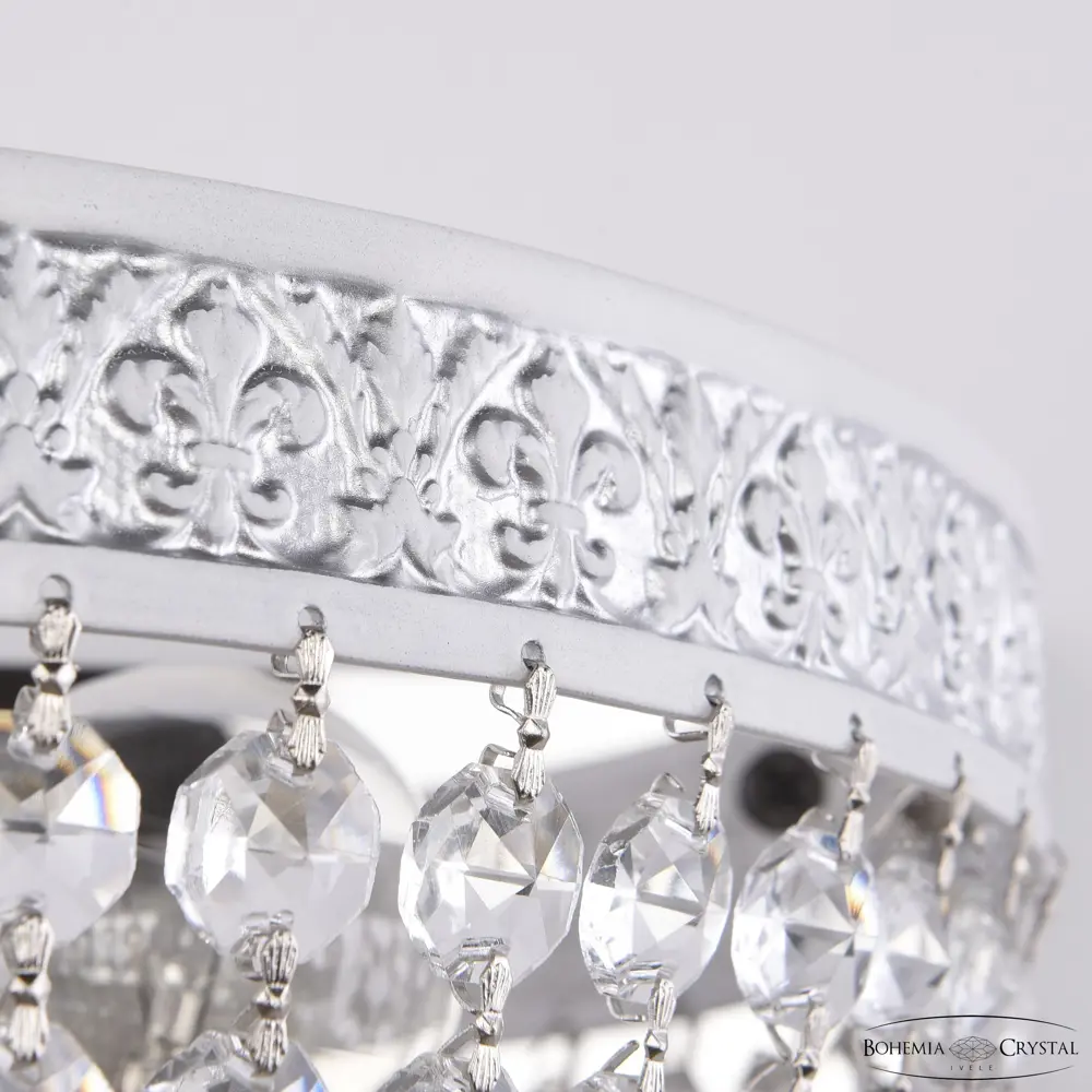 Фото 4 Настенный светильник Bohemia ivele crystal 174441 цвет белый Фото 4 Настенный светильник Bohemia ivele crystal 174441 цвет белый