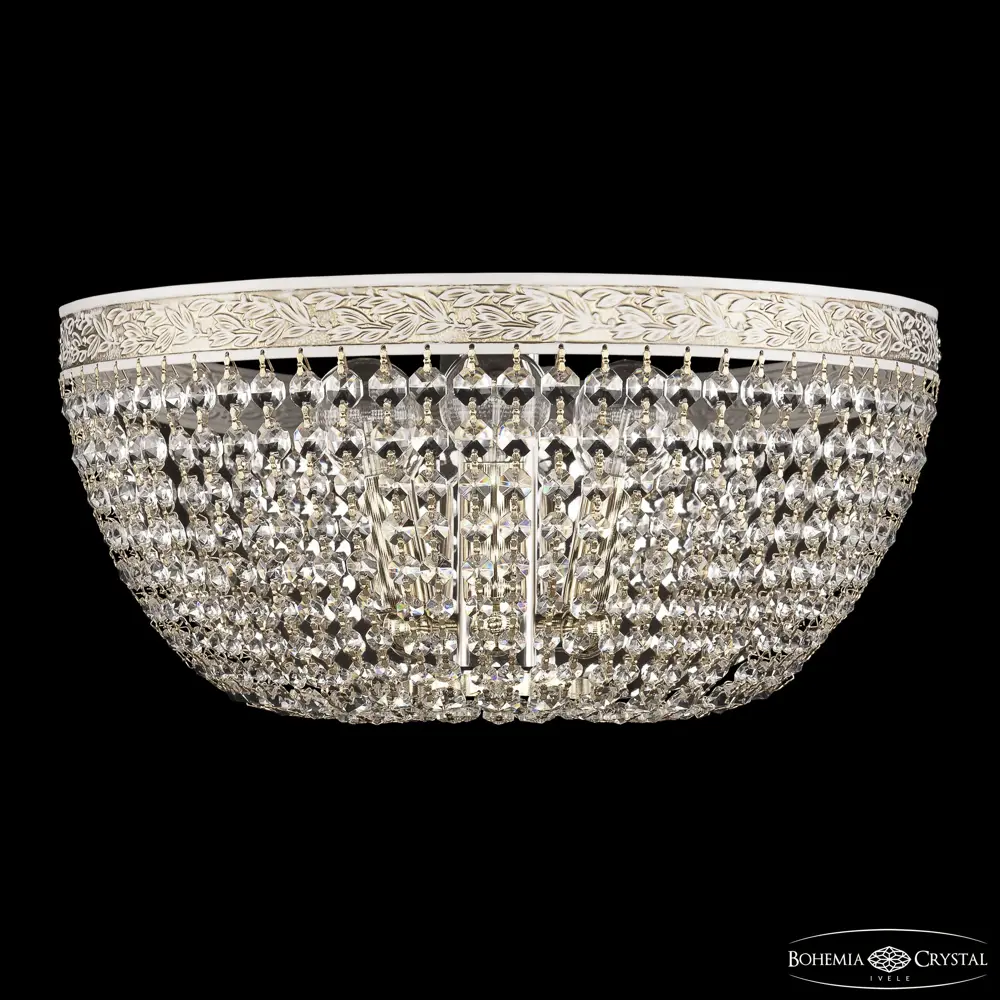 Фото Настенный светильник Bohemia ivele crystal 174445 цвет белый Фото Настенный светильник Bohemia ivele crystal 174445 цвет белый