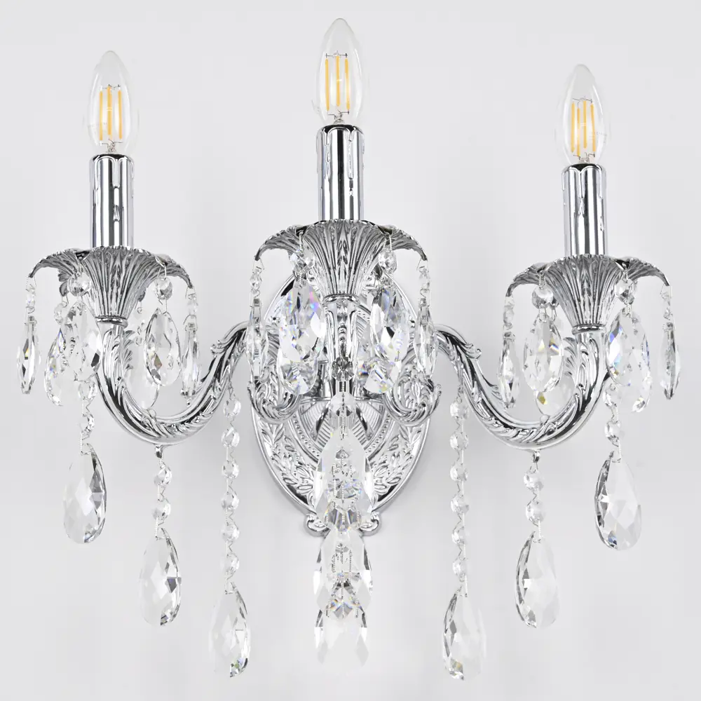 Фото 3 Настенный светильник Bohemia ivele crystal 426921 цвет хром Фото 3 Настенный светильник Bohemia ivele crystal 426921 цвет хром