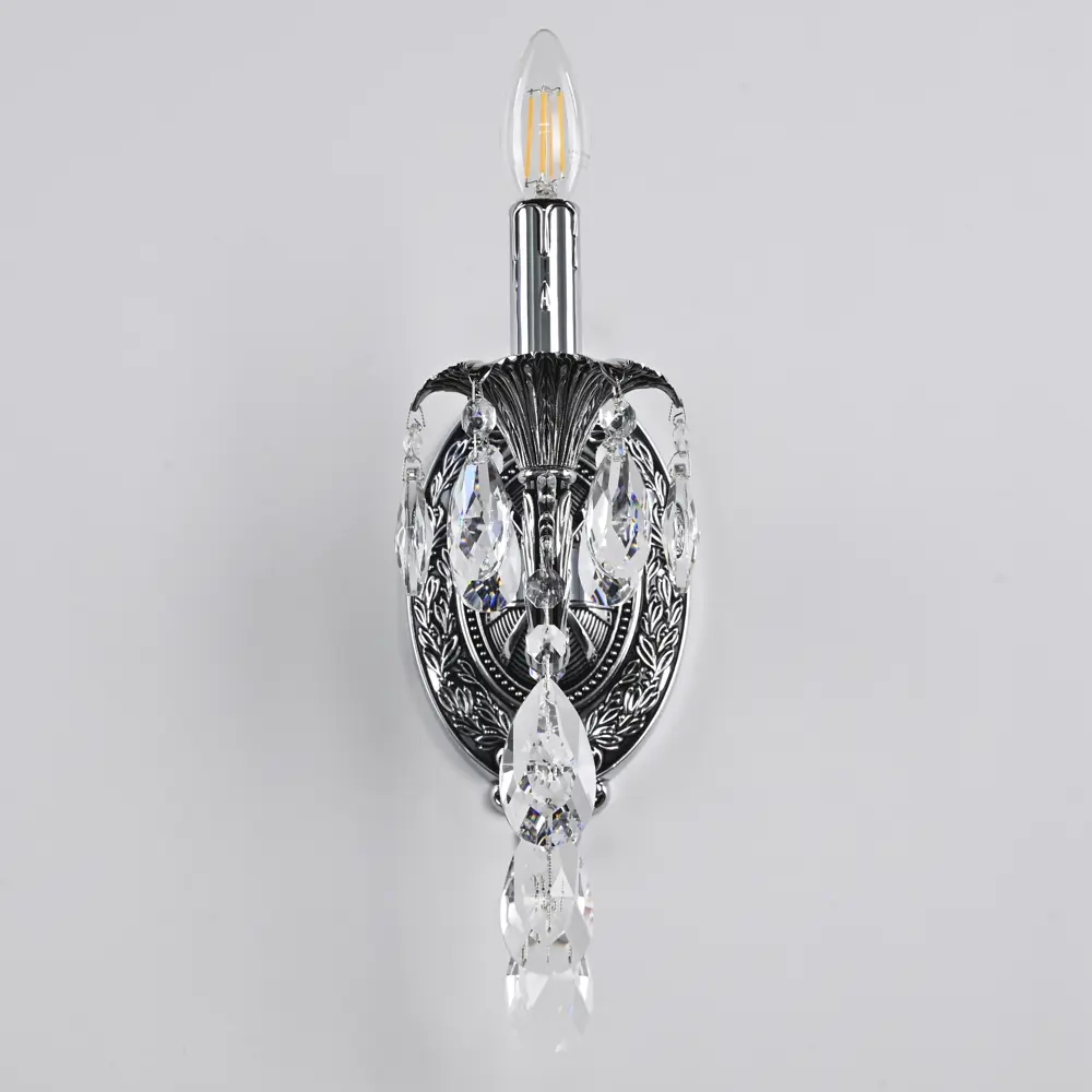 Фото 7 Настенный светильник Bohemia ivele crystal 426918 цвет хром Фото 7 Настенный светильник Bohemia ivele crystal 426918 цвет хром